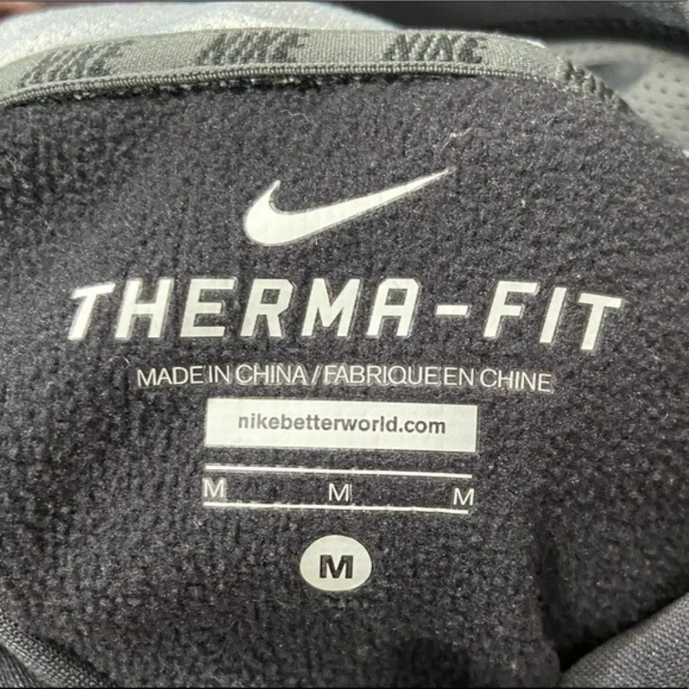 Nike Therma Fit Full Zip Activewear Hoodie